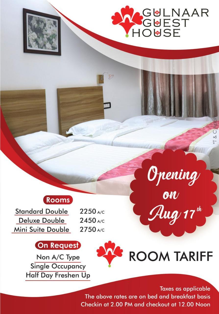 Gulnaar Guest House Chennai Dış mekan fotoğraf