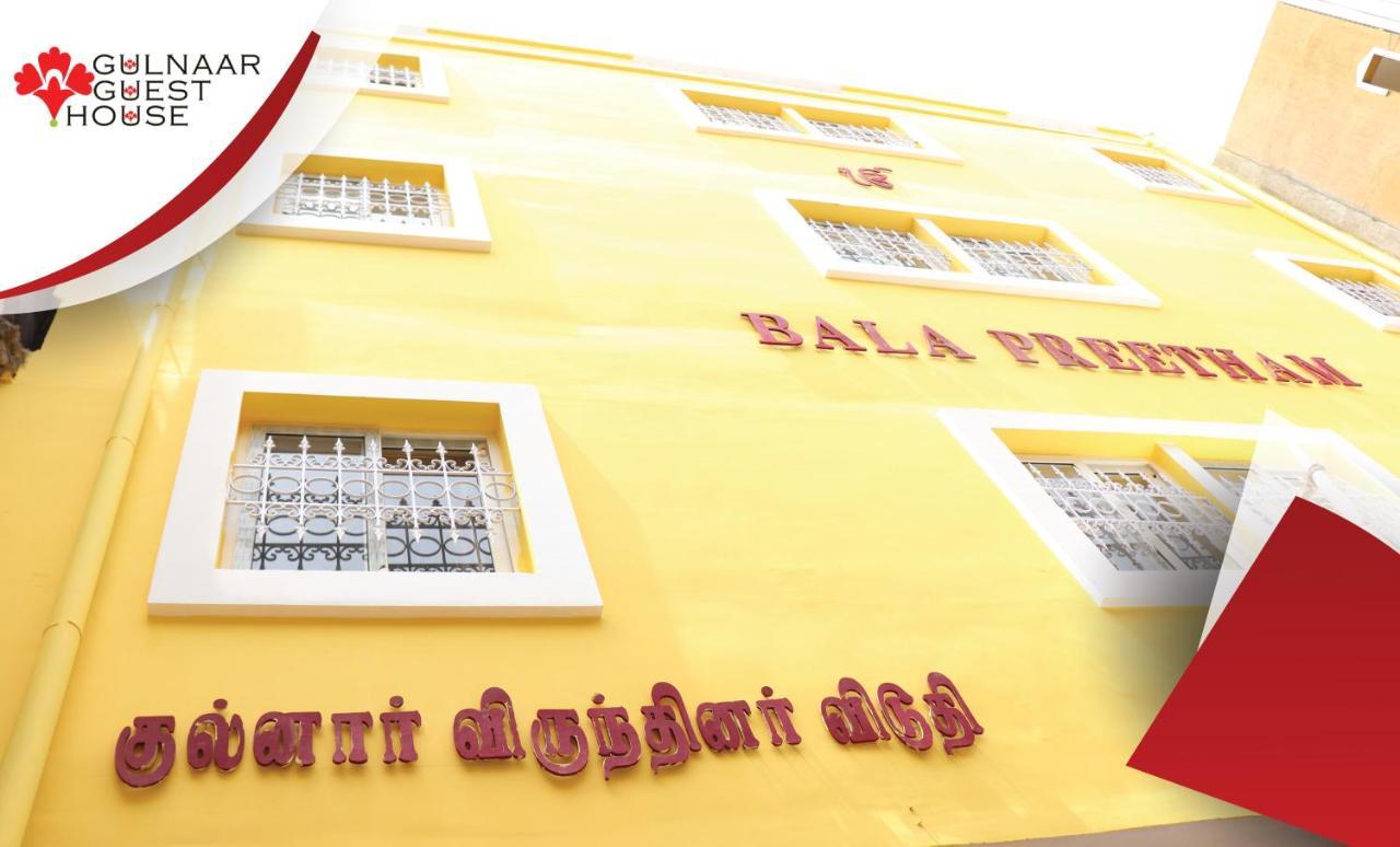 Gulnaar Guest House Chennai Dış mekan fotoğraf